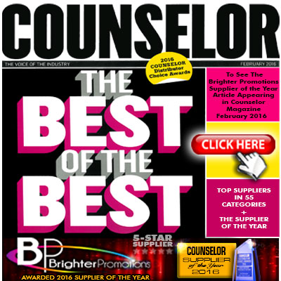 Counselor 2016 Supplier of the Year