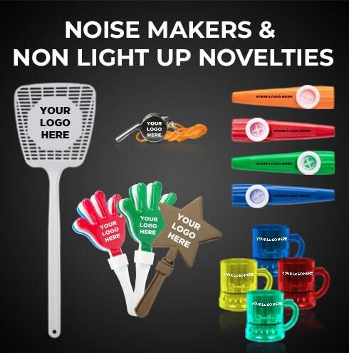 Noise Makers & Non Light Up Novelties 