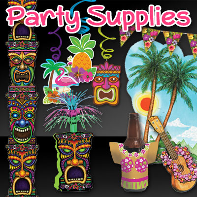 Luau Party Supplies 