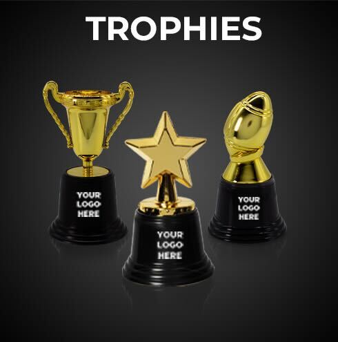 Trophies & Awards for Every Event 