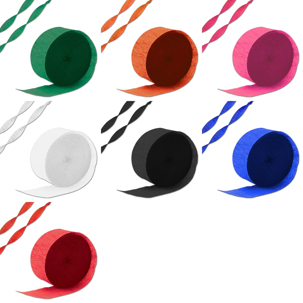 Crepe Paper Streamer