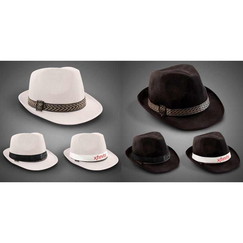 Funky Fedora (imprintable Bands Available)