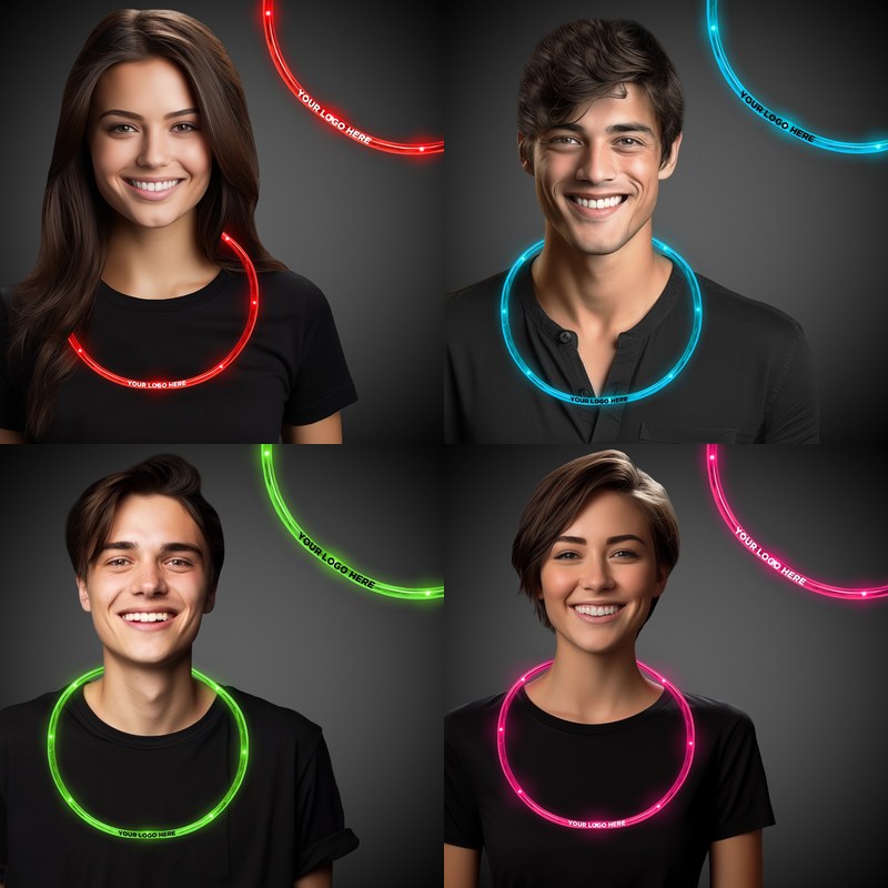Neon Led Necklaces