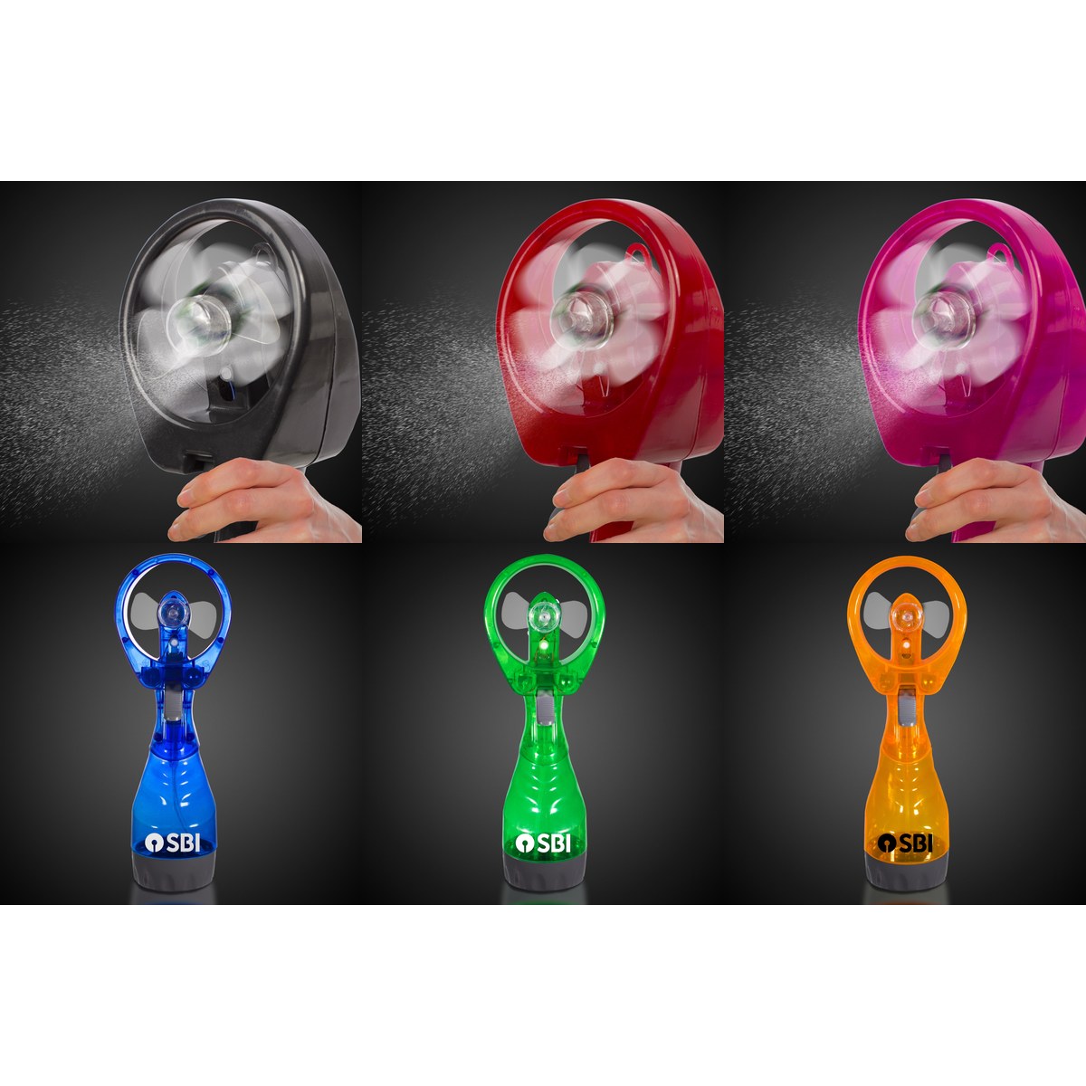 Water Spray Fan