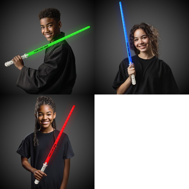 28" Led Saber Sword