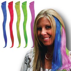 Neon Hair Extensions 