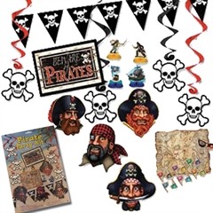 Pirate Party Decoration Kit 