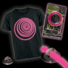Pink Lumilite Electronic Costume Kit 