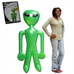 Green Inflatable Jumbo Alien 