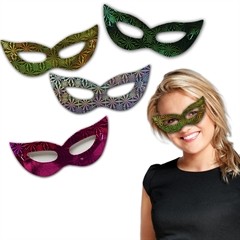 Assorted Color Primastic Masks 