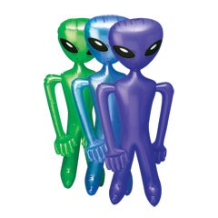 Inflatable 18" Aliens 