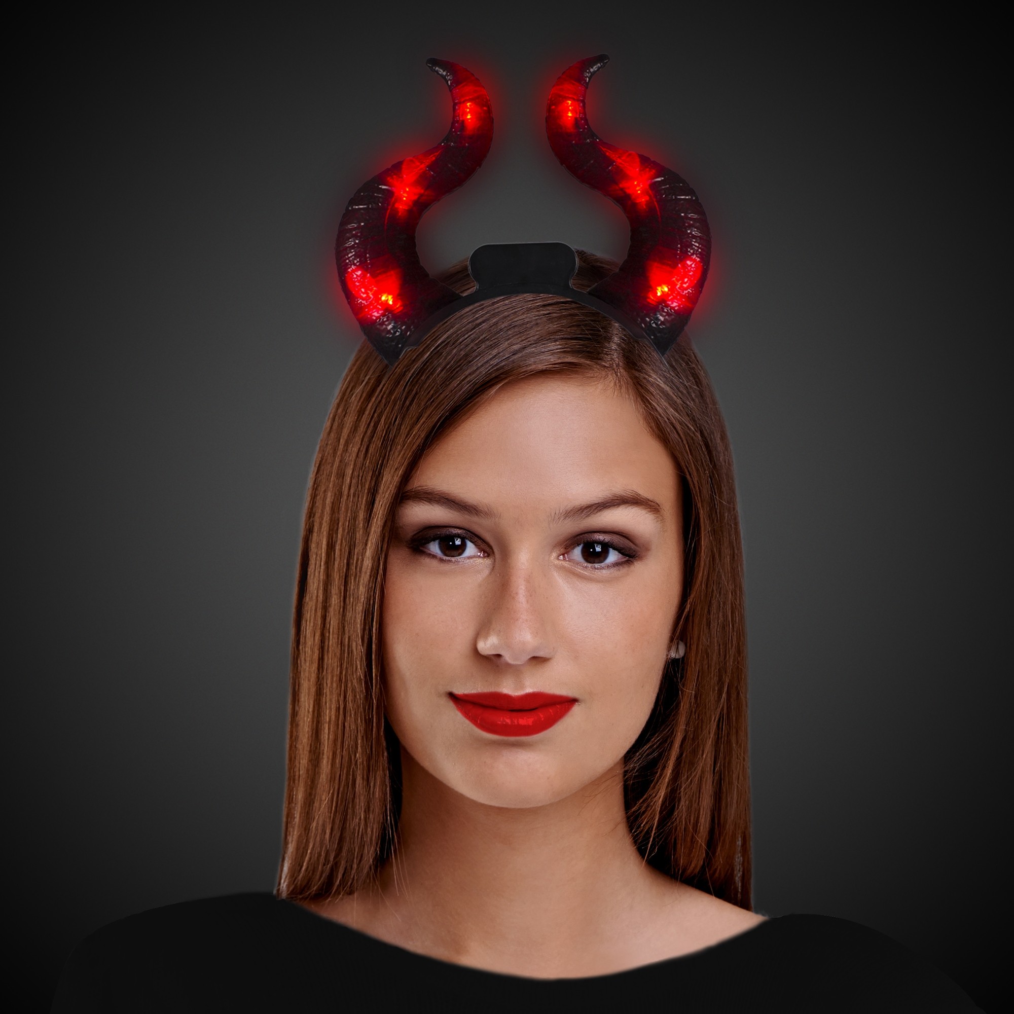 LED Devil Horn Headbopper