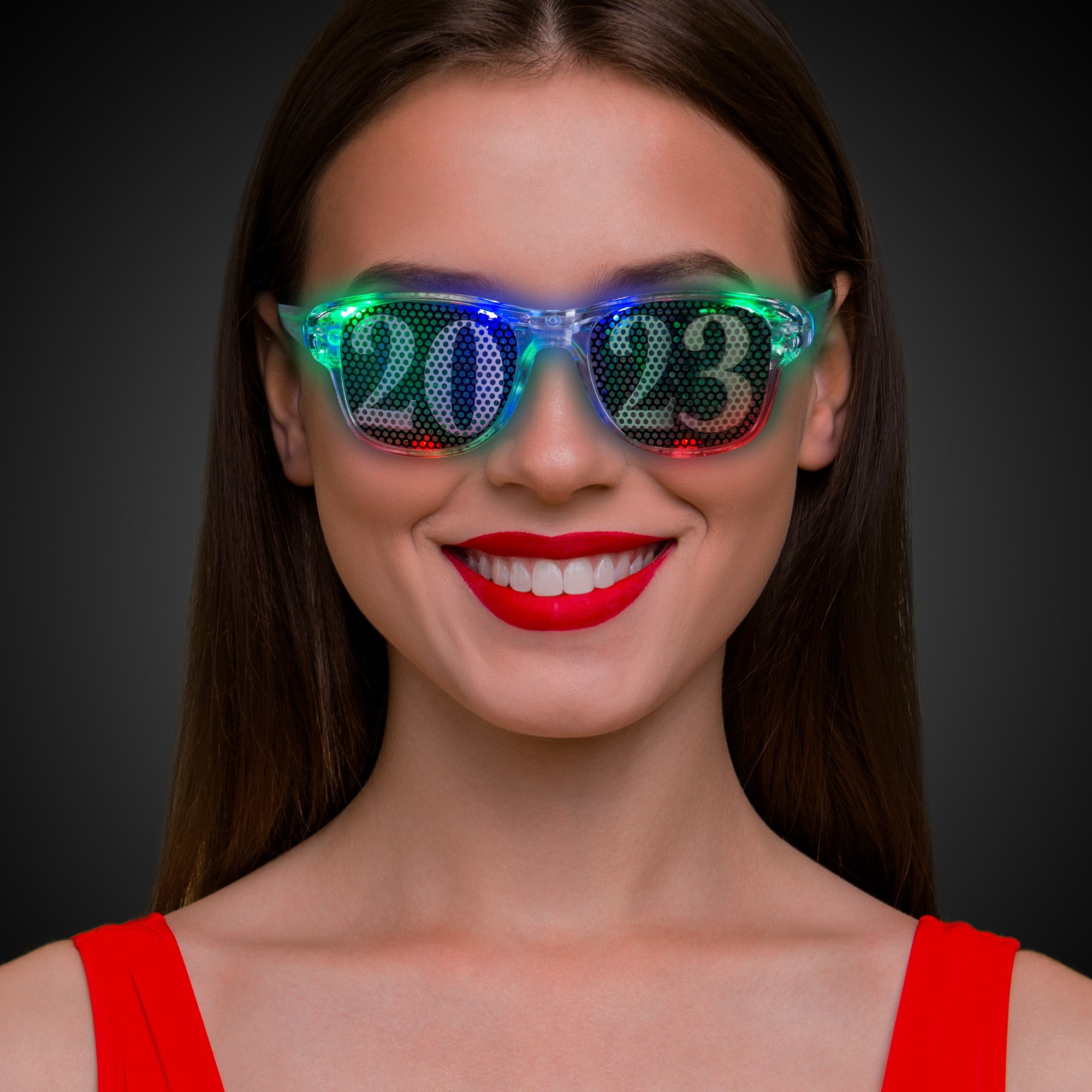 LED 2023 Retro Sunglasses