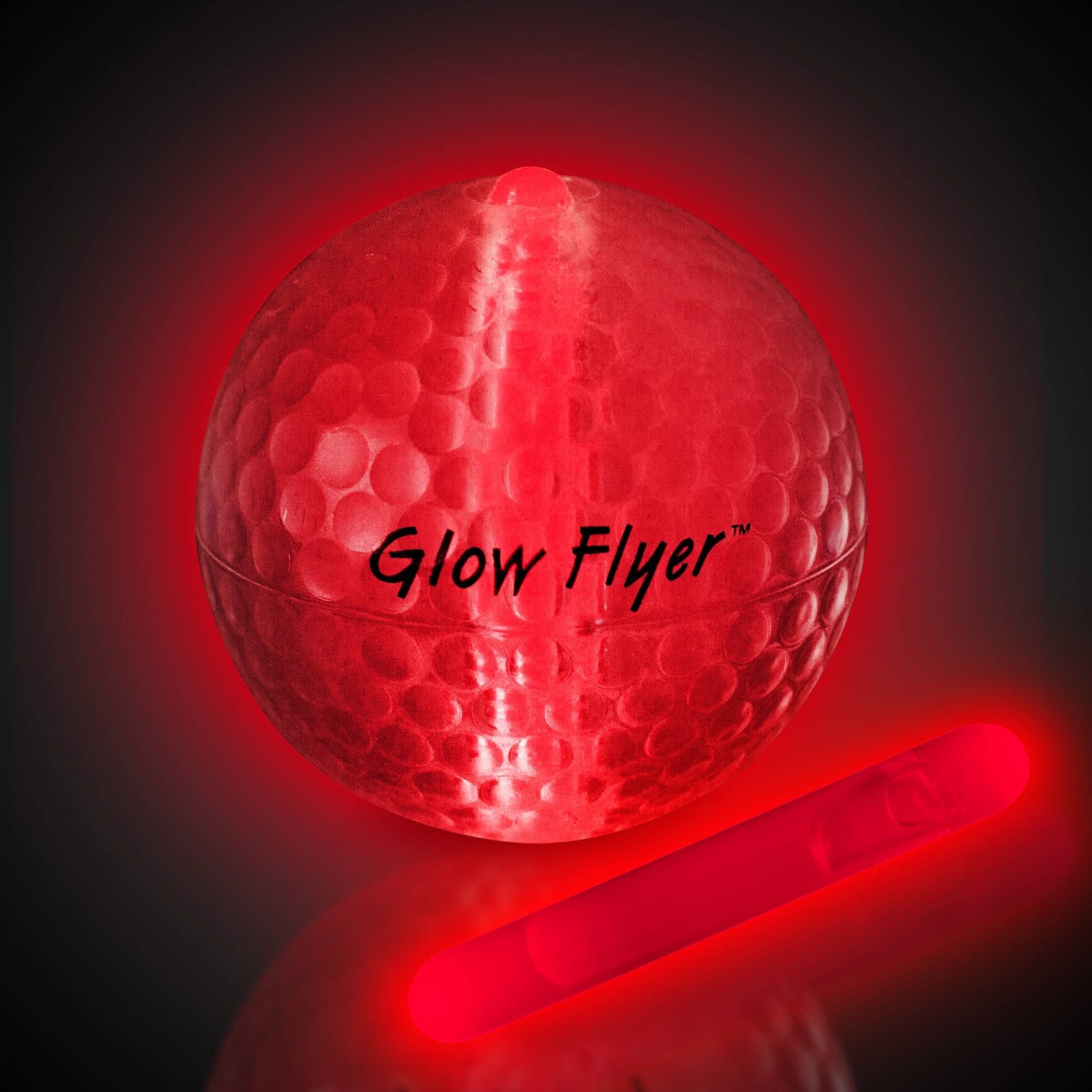 Red Stick for Glow Golf Ball