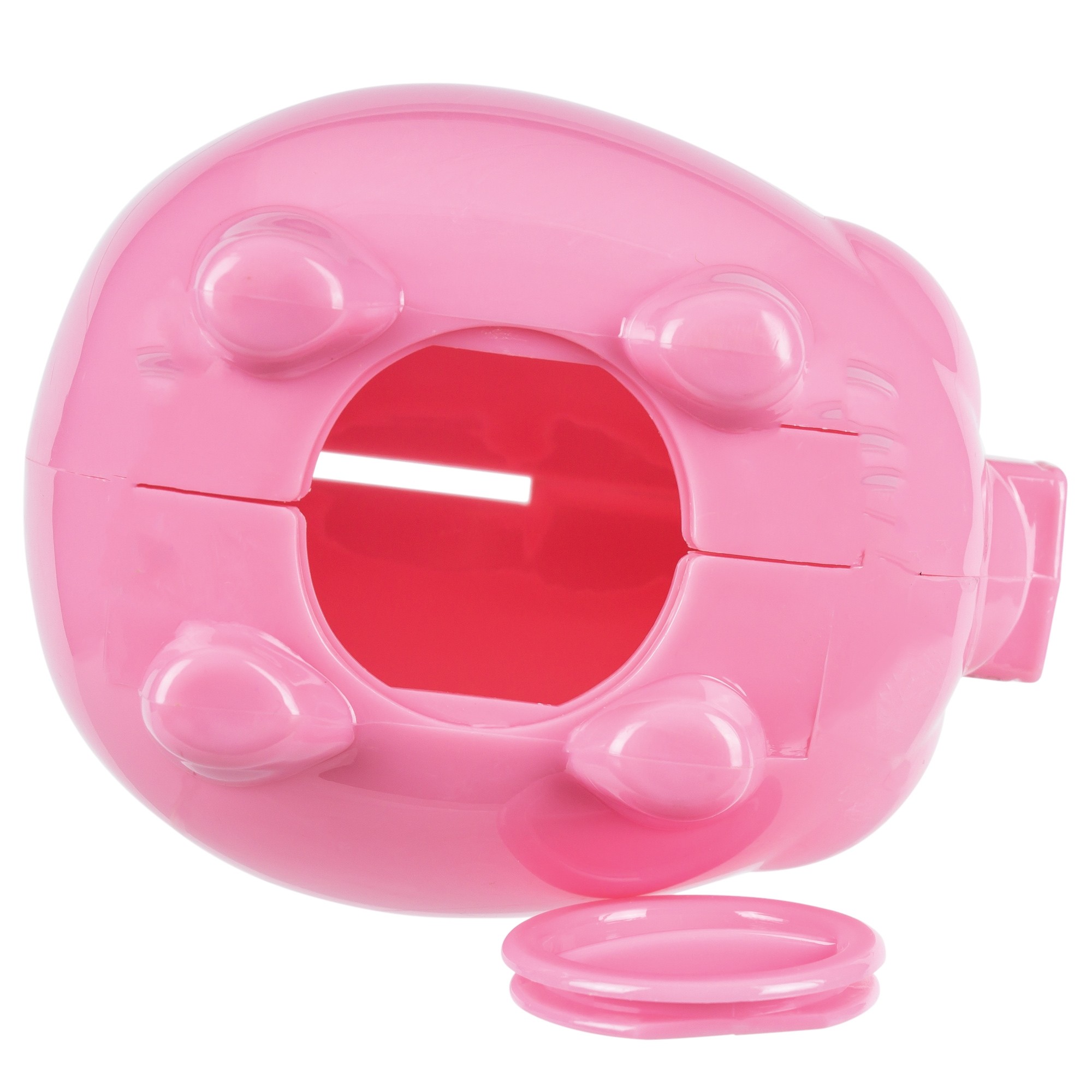 Pink Plastic Piggy Bank Pink Shop by Color
