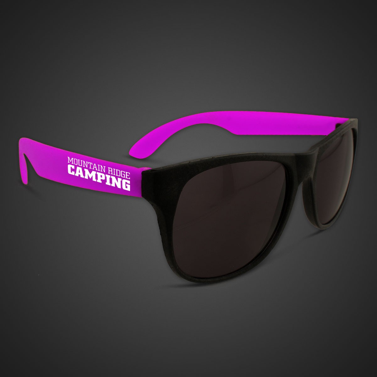 Purple Neon Sunglasses 