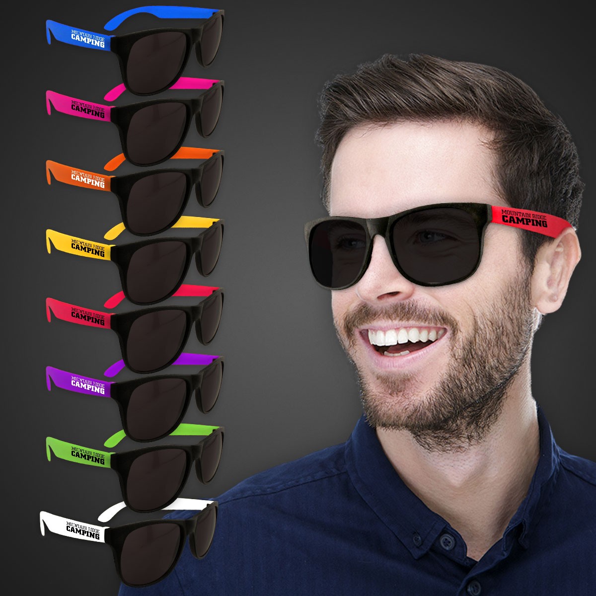 Neon Sunglasses 