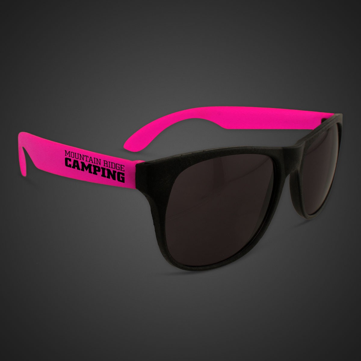 Pink Neon Sunglasses 