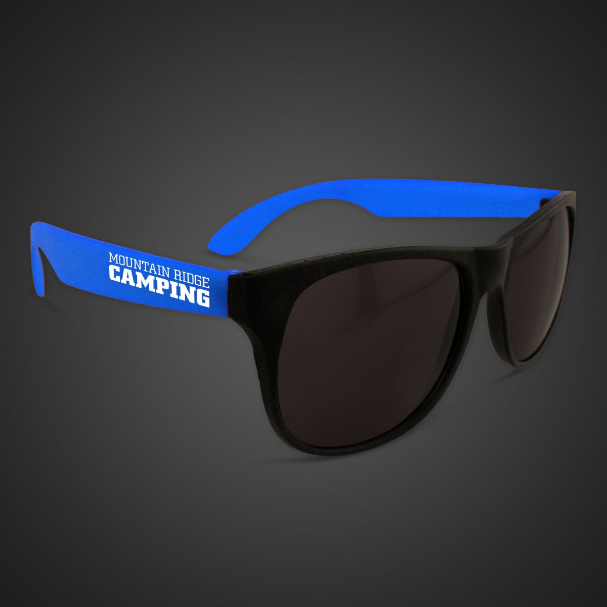 Blue Neon Sunglasses 