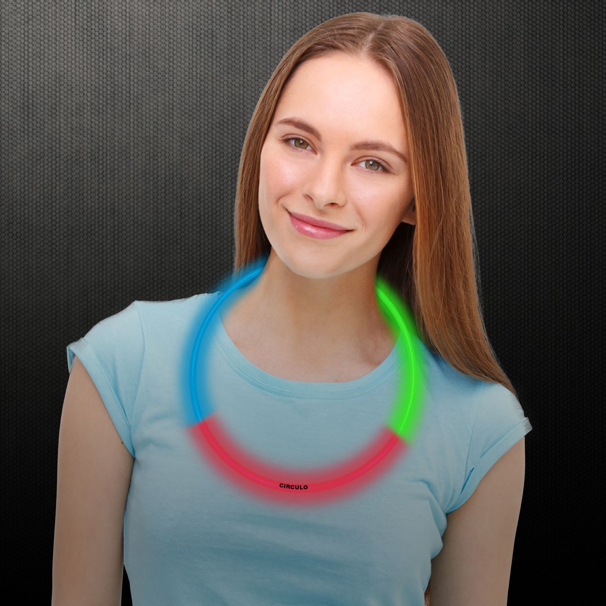 Red/Blue/Green Glow Necklaces 