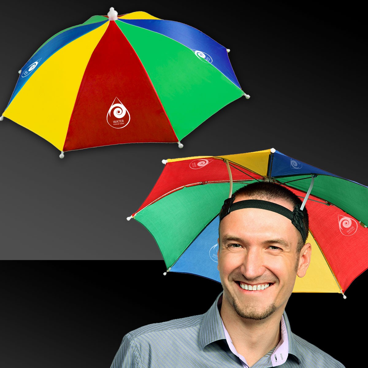 Umbrella Hat 