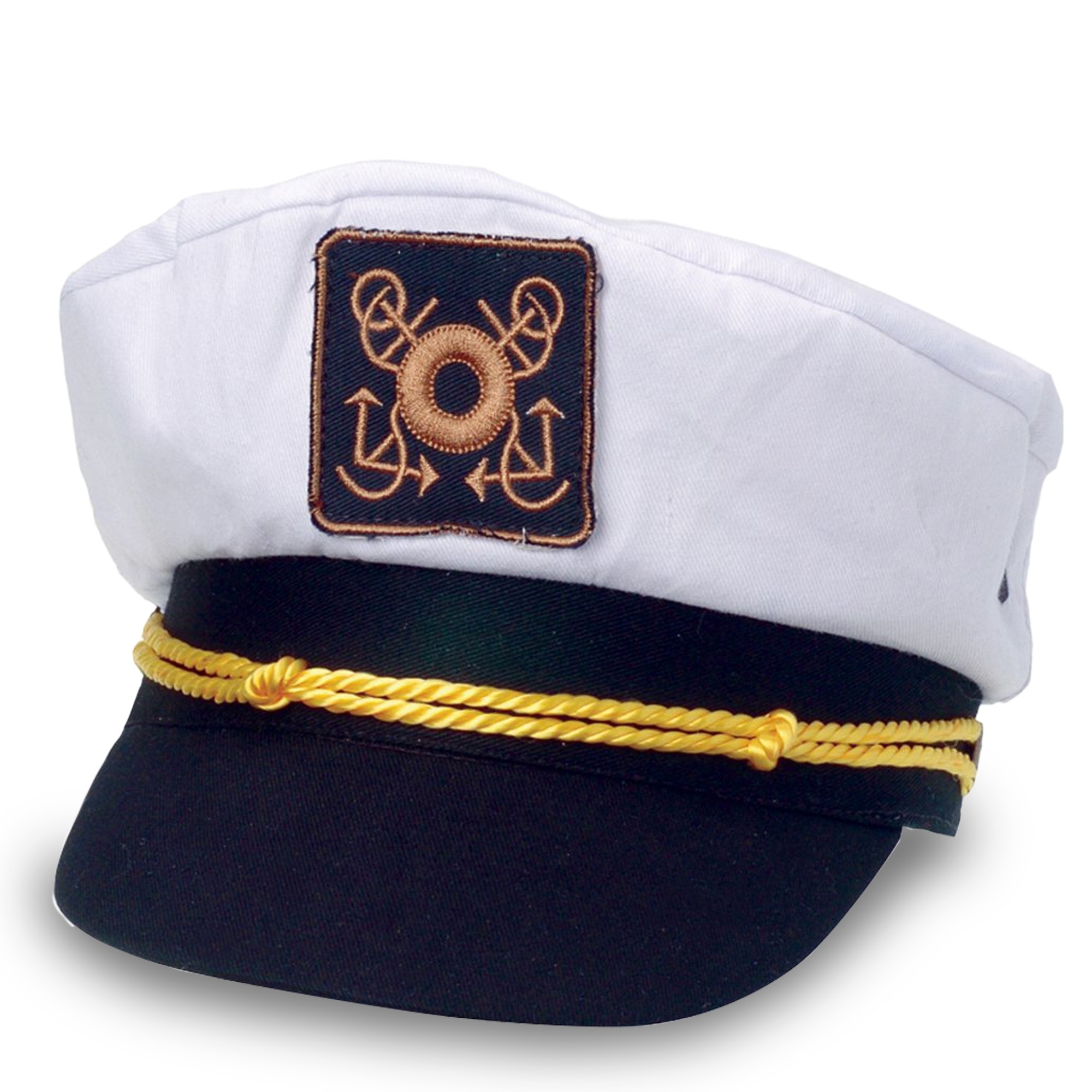 white yacht hat for sale