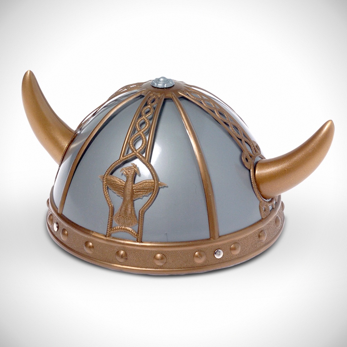 Viking Plastic Helmet - Unimprintable - Hats