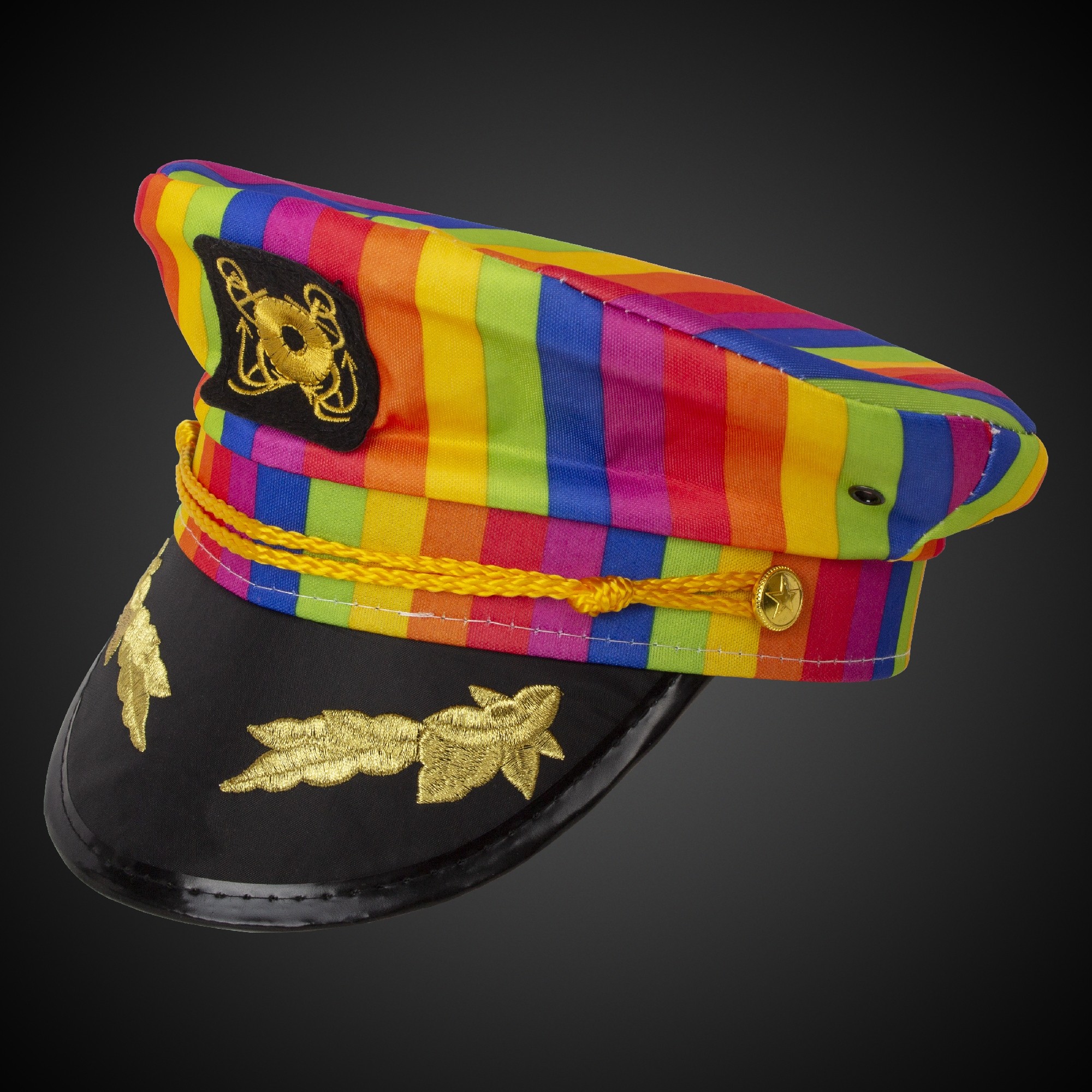 Pride Yacht Captain Hat