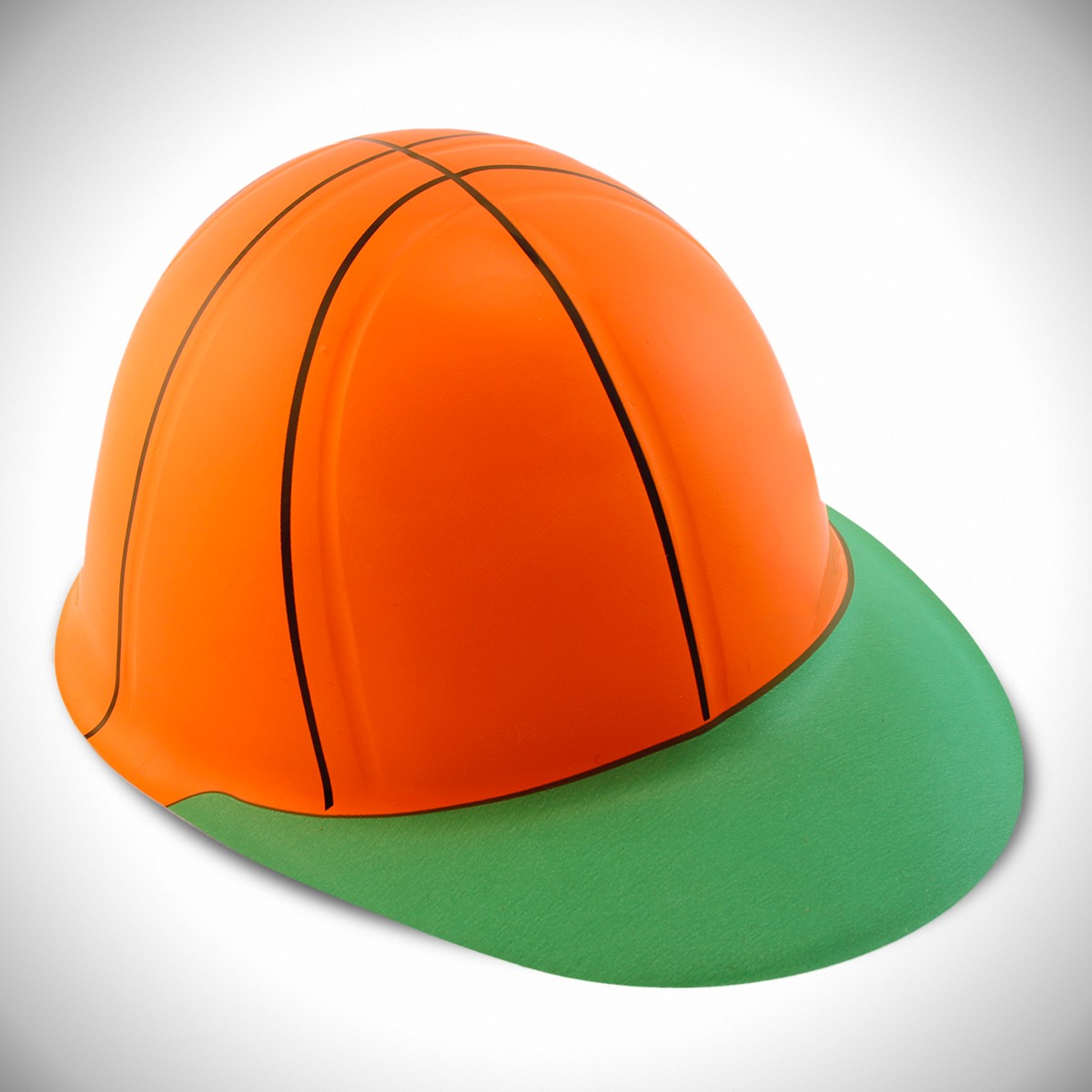 Basketball Plastic Hats Sports Holidays & Events