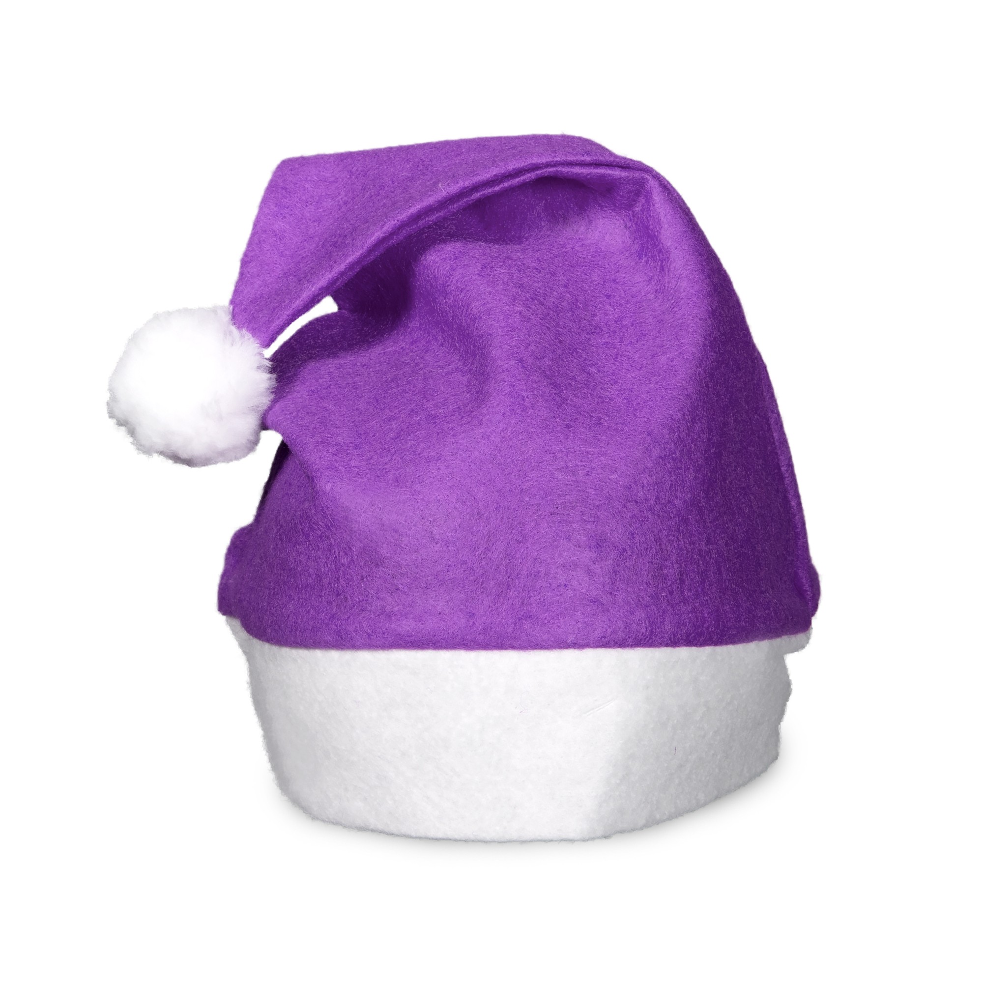 Purple Felt Santa Hats - Hats - Products Under $1.00