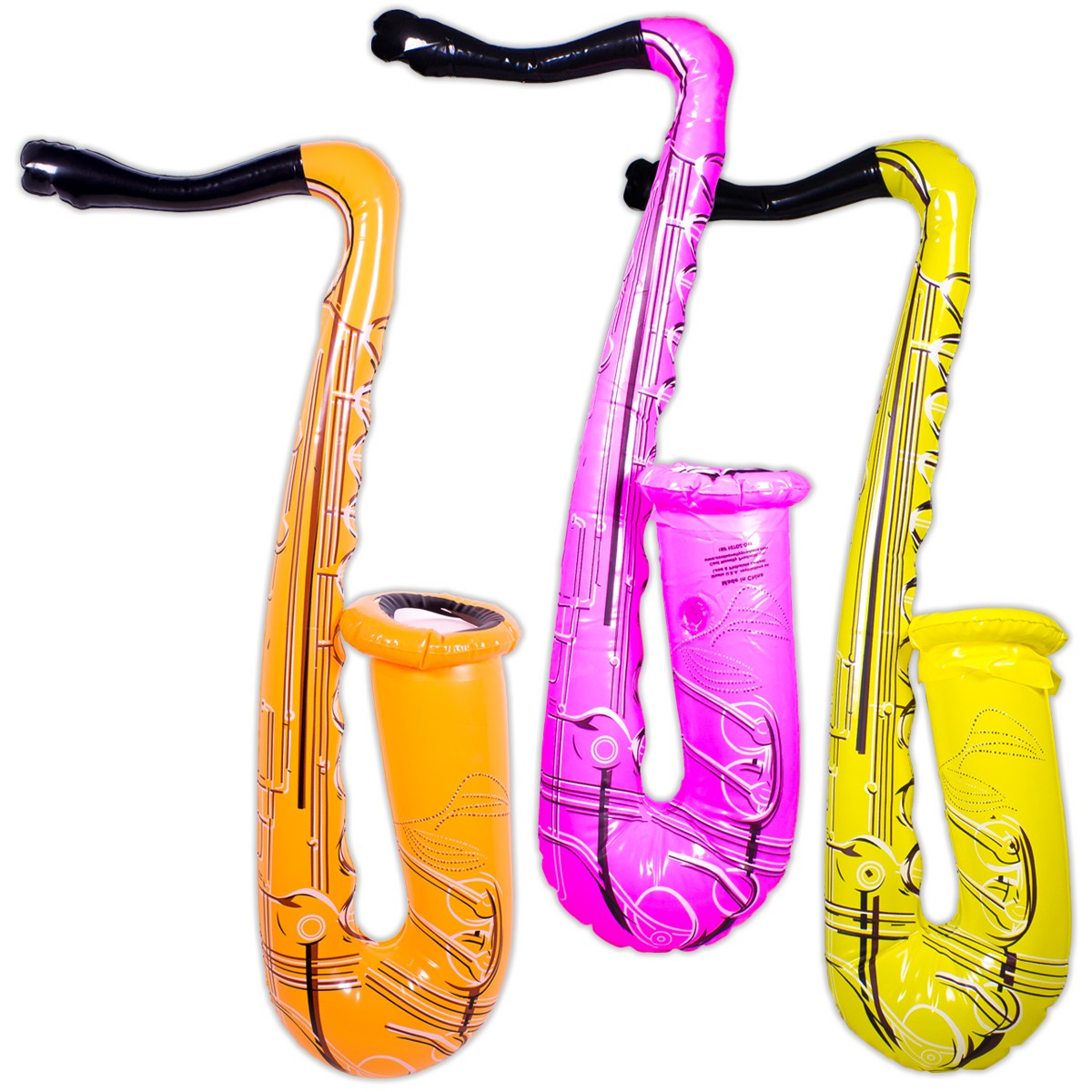 Inflatable Saxophones