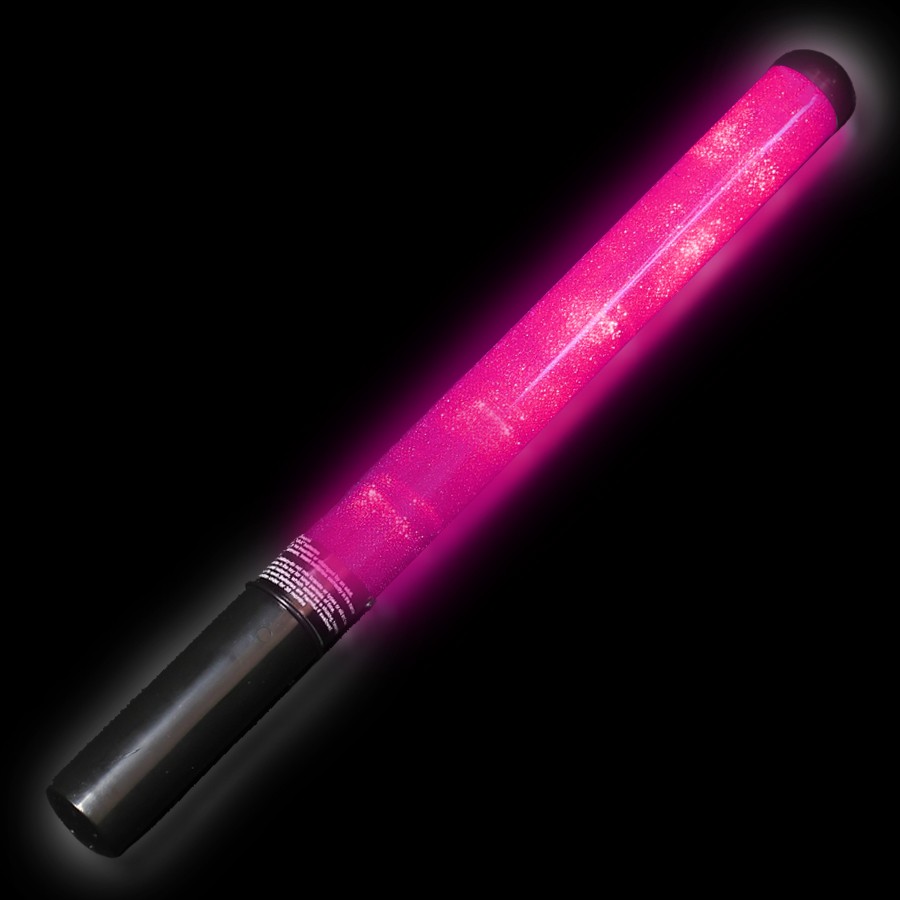 Pink LED Sparkle Patrol Wand - Pink - Shop by Color