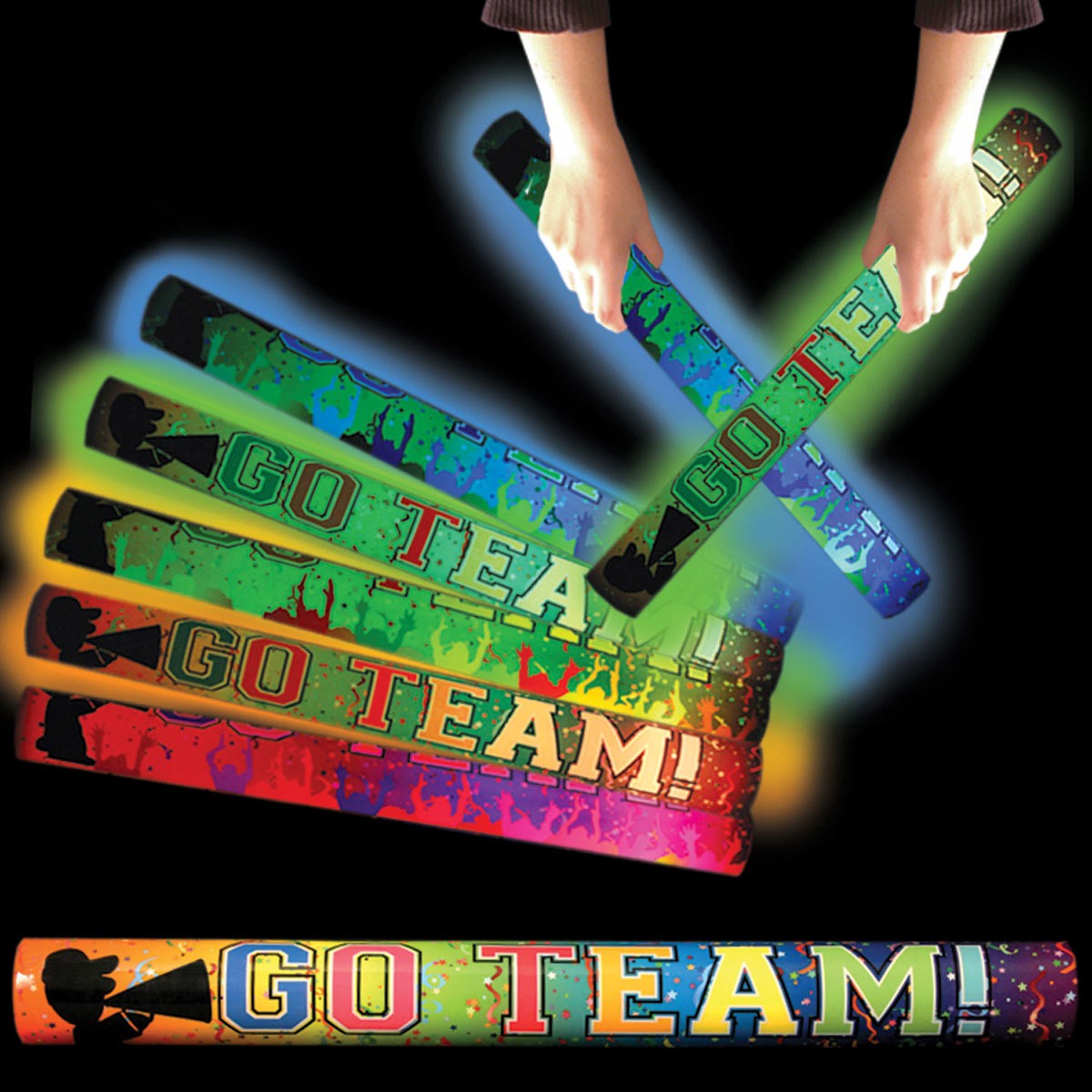 Go Team LED Lumiton - 16 Inch - School Spirit - Holidays & Events