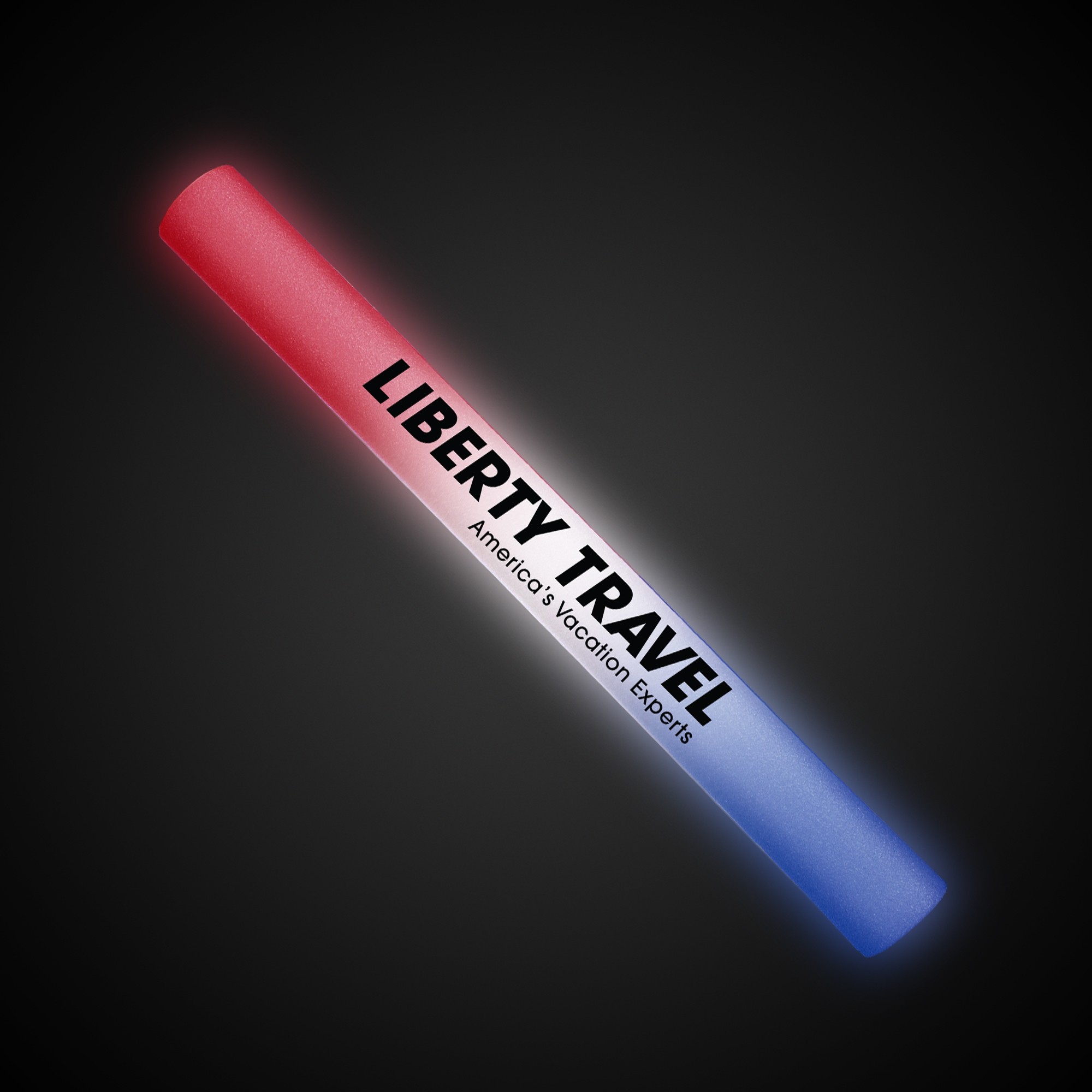 Red/White/Blue LED 16 Inch Lumiton Batons