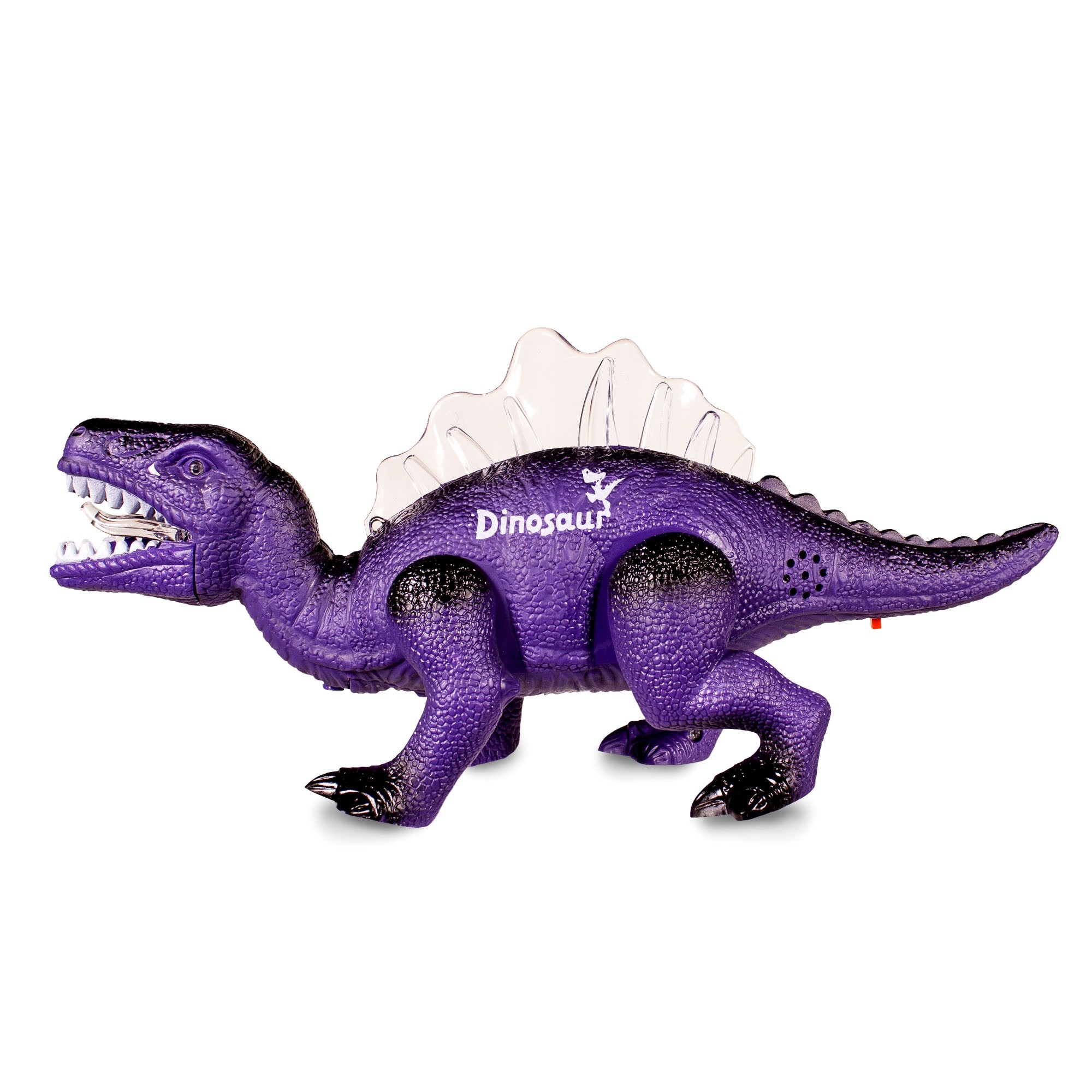 Purple LED Walking Dinosaur