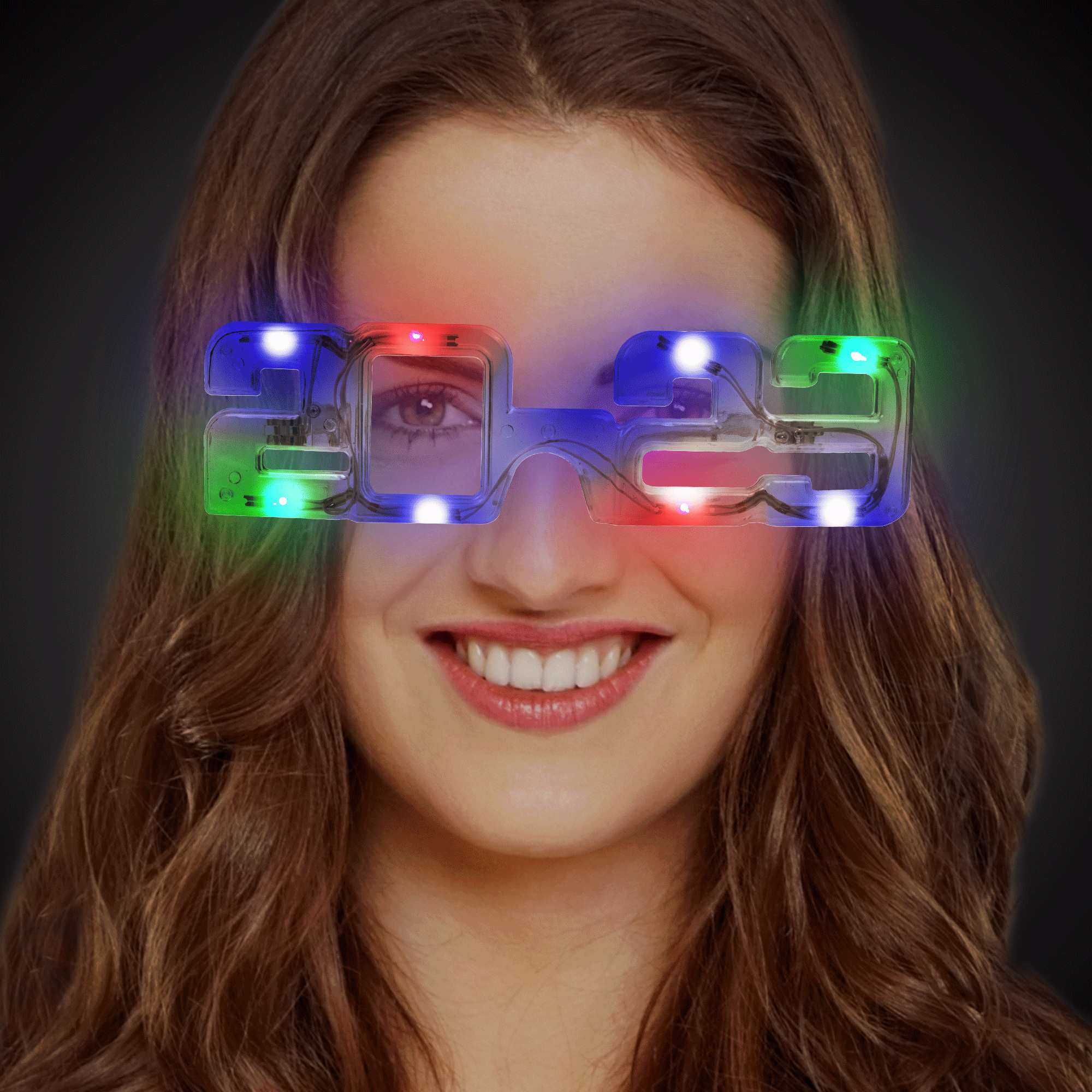 2023 LED Eyeglasses Sunglasses Eyeglasses Masks