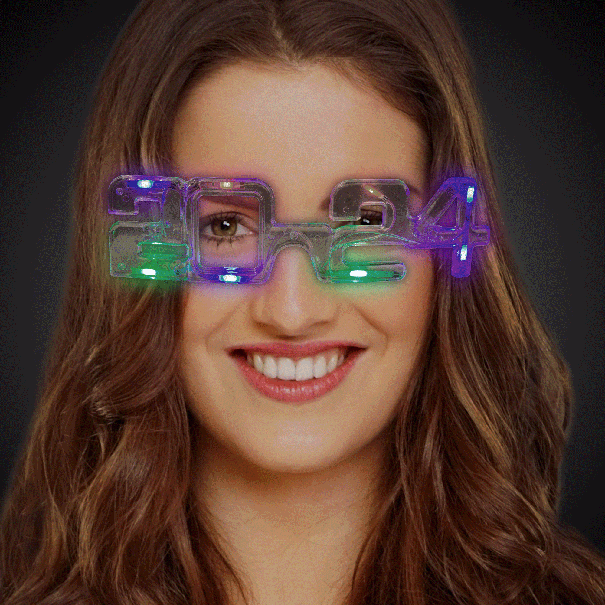 2024 LED Eyeglasses Sunglasses Eyeglasses Masks
