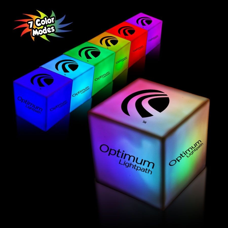 LED Color Morphing Cube