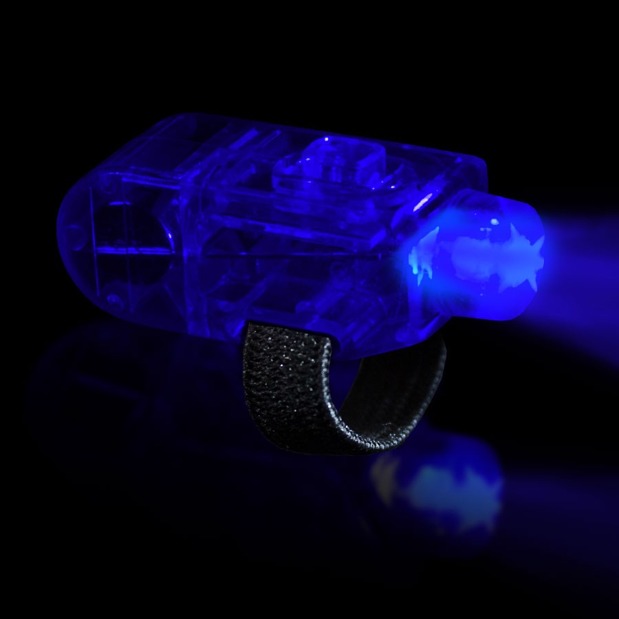 Blue LED Finger Lights - Blue - Shop by Color