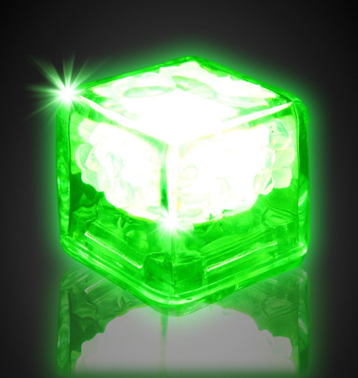 water activated light up cubes