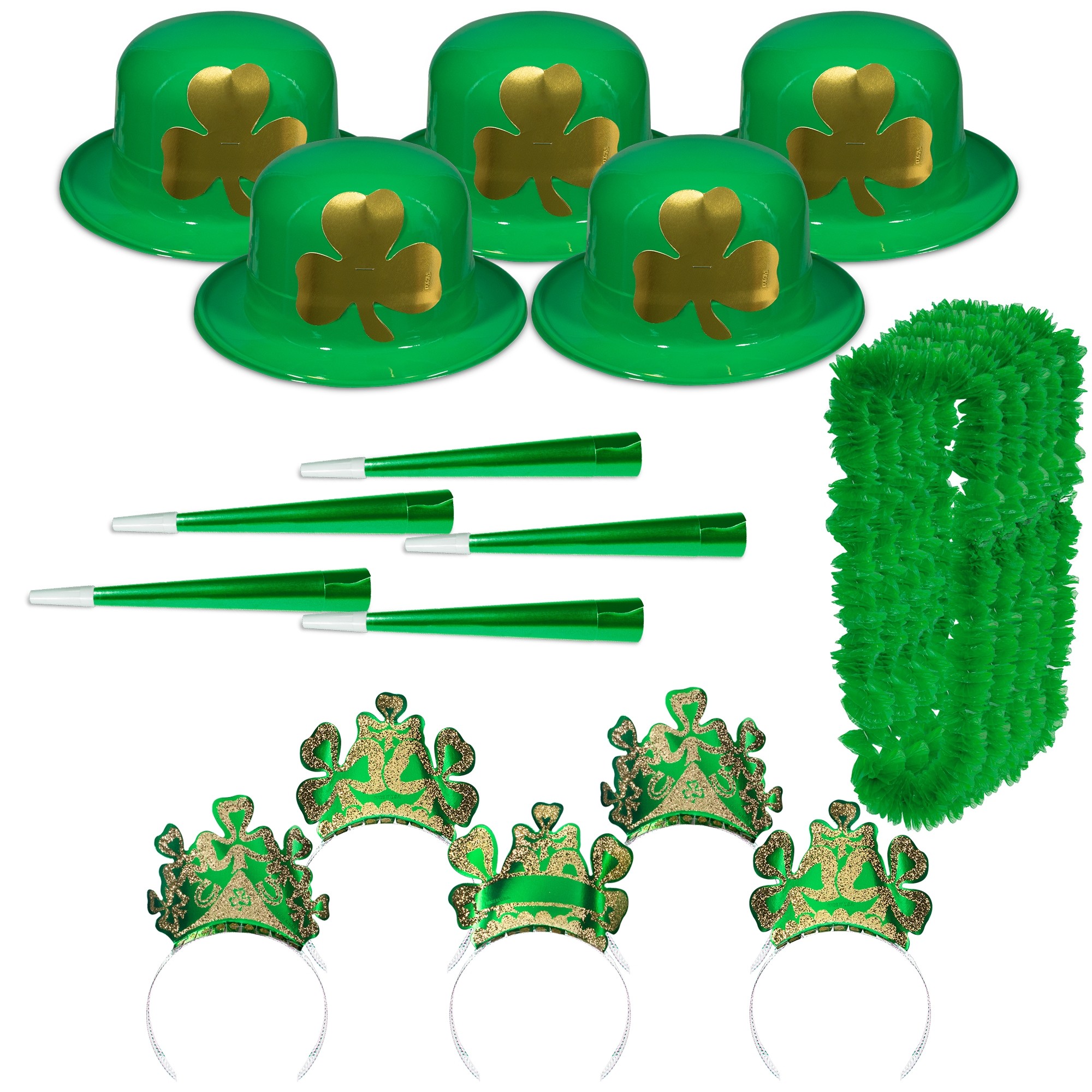 St. Patrick's Day Party Kit for 50 People 