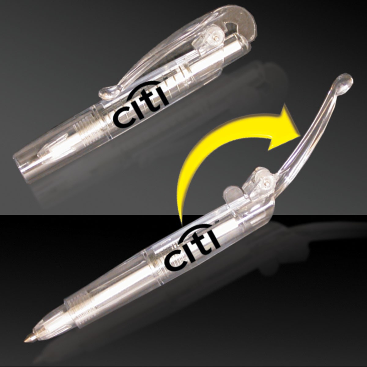 Promotional Retractable Pump Pen