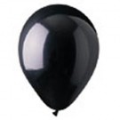 Black Crystal Latex Balloons - 12 Inch, 100 Pack