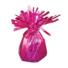 Pink Foil Balloon Weight - 2.5 Inch