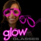 Pink Glow Eyeglasses