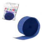 Blue Crepe Paper Streamer 