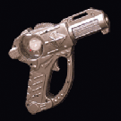 Flashing LED Toy Gun - 9 Inch