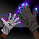 Rock Star Flashing Sequin Glove