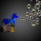 Magical White Unicorn LED Bubble Gun