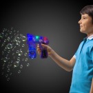 LED Translucent Bubble Gun
